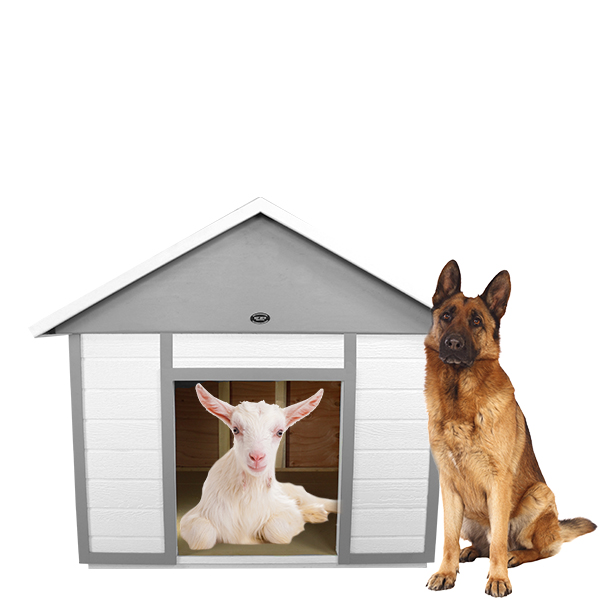 extra large dog house for german shepherd